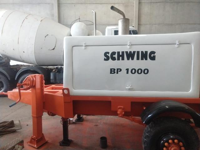 Bomba de concreto Schwing BP 1000 - Foto 4