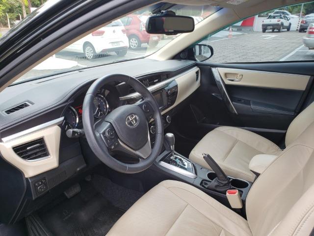 Corolla Altis 2.0 (Flex - Aut) Carro Parece ZERO - Revisões Carimbadas na Toyota - 2017 - Foto 7