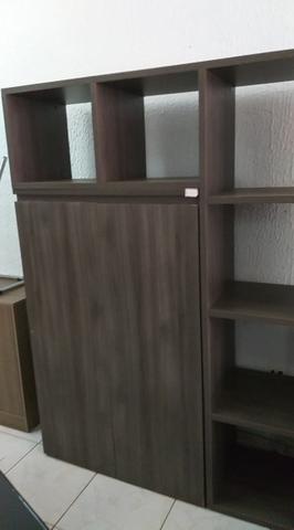 Armário com nicho para escritório - Foto 4