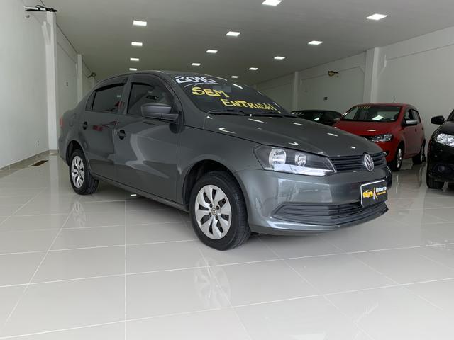 Vw - Volkswagen Voyage Trendline 1.6 Flex Completo.Sem Entrada + 48xR$1239,00 - Foto 3