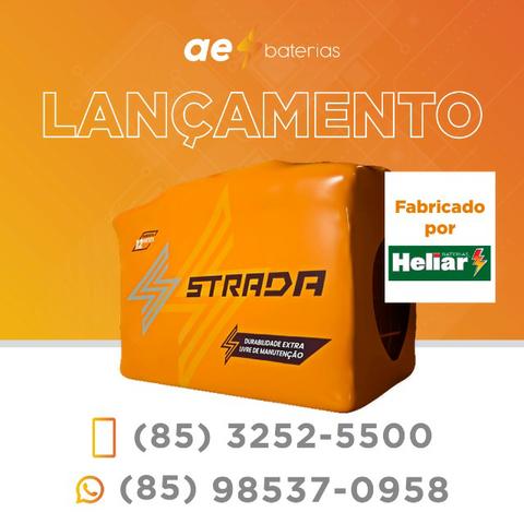 Bateria 60Ah Strada para versa, polo e corsa