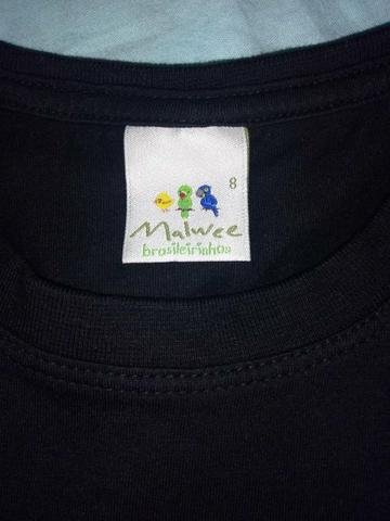 Camisas em malha Malwee kids