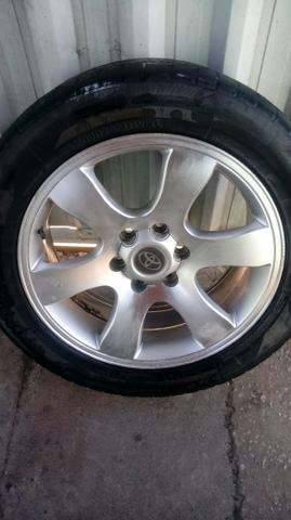 Vendo jogo de rodas aro 20 universal - Foto 5