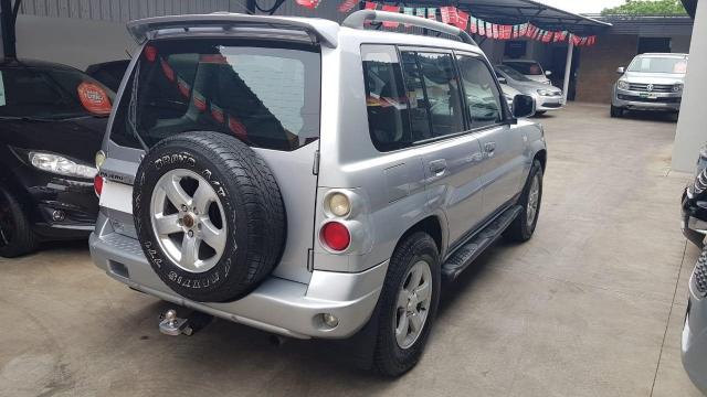 MITSUBISHI PAJERO TR4 2007/2008 2.0 4X4 16V 140CV FLEX 4P AUTOMÁTICO - Foto 6