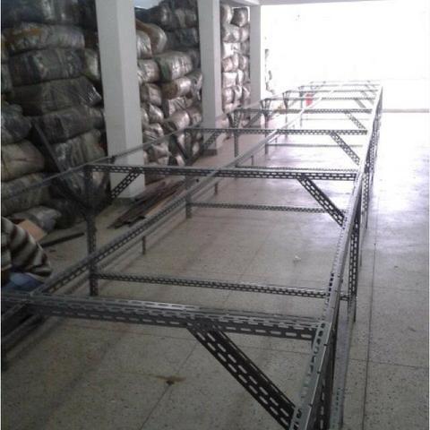 Mesa de corte / bancada 4,00 m colunas L 5 - Foto 5