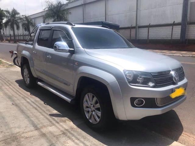 Volkswagen Amarok 2.0 Highline 4x4 Turbo Diesel Manual - Foto 2