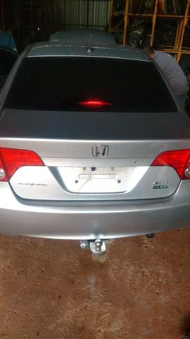 Sucata HONDA CIVIC EXS 1.8 16V 2009/2010 para venda de peças - Foto 6