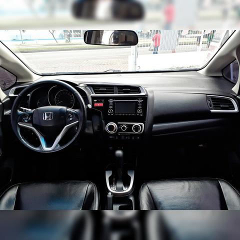 Honda Fit EX 1.5 - Completo com GNV 5ª Geração - Foto 7