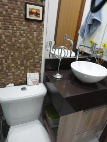 Vicente pires, linda e moderna casa, sala com pé direito duplo - Foto 20
