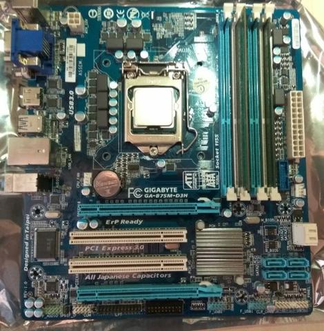 Kit I5 3570k + B75m-d3h - Foto 2