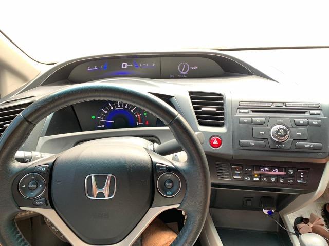 Honda Civic LXR Flex Automático 2015 (Garantia de fábrica) - Foto 5