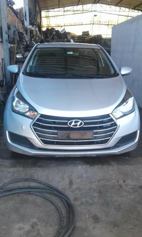 HYUNDAI/HB20S Prata, 2017