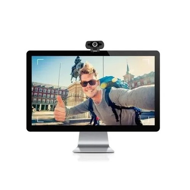 Webcam Full Hd 1080p Com Microfone Usb - Foto 5
