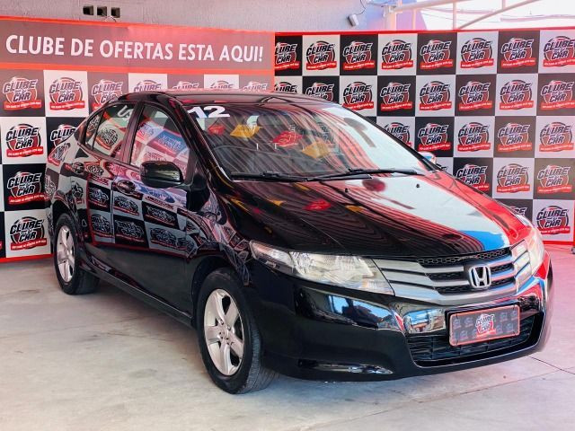 HONDA CITY SEDAN LX 1.5 FLEX 16V 4P AUT. 2012 - 744020216 