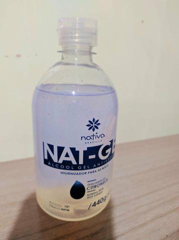 Álcool em Gel 500 ML - Foto 2