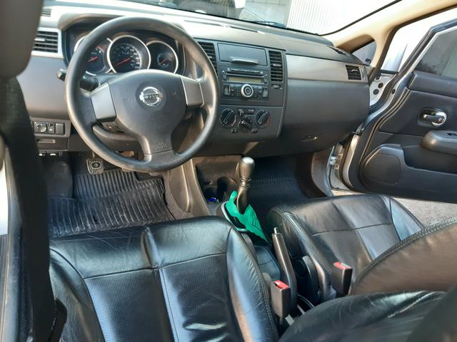 Tida Hatch, S 1.8 Total Flex ano 2012 cor Prata Completo - Foto 10