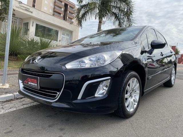 Peugeot 308 Allure 1.6 Flex mecânico 2013