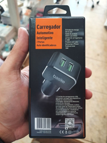 Carregador automotivo inteligente - Foto 2