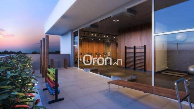 Apartamento com 3 dormitórios à venda, 163 m² por R$ 872.000,00 - Park Lozandes - Goiânia/ - Foto 3