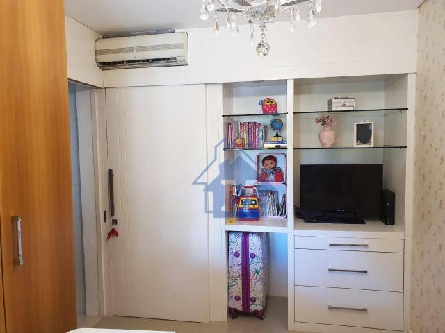 Lindo Apartamento Semimobiliado, 2 Suítes e 1 Quarto, Sacada Gourmet, no Centro! - Foto 15