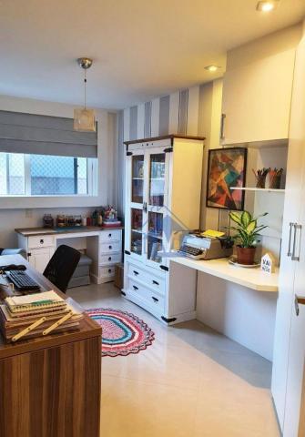 Lindo Apartamento Semimobiliado, 2 Suítes e 1 Quarto, Sacada Gourmet, no Centro! - Foto 14