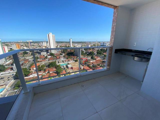 Apartamento novo, 2 quartos, andar alto, varanda gourmet e 2 vagas de garagem - Foto 10
