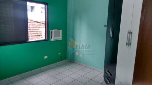 Apartamento com 1 dormitório à venda, 44 m² por r$ 0 - boqueirão - praia grande/sp
