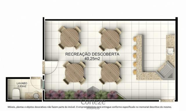Cobertura duplex 3 quartos no Água Verde - Foto 2