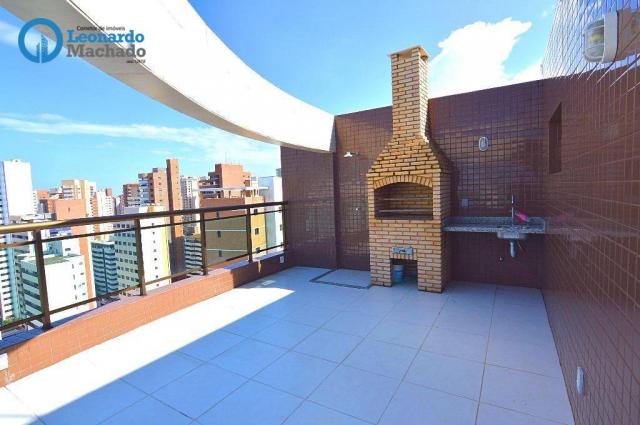 Apartamento residencial à venda, Meireles, Fortaleza. - Foto 4