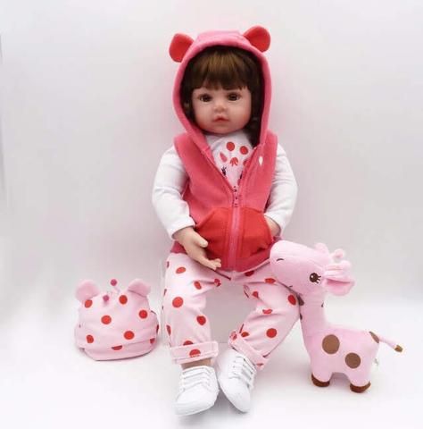 Boneca reborn,Bebe reborne,aceitamos cartão - Foto 2