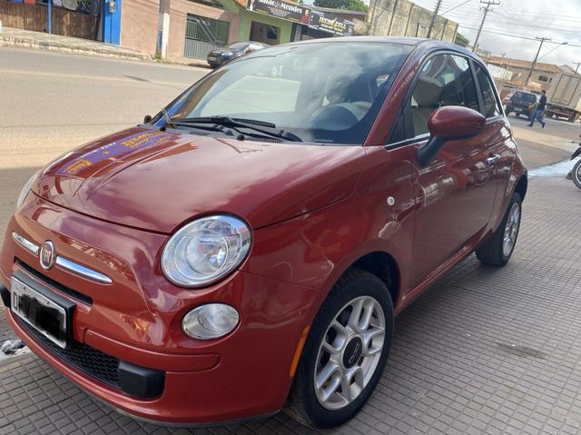 Fiat 500 Cult 2013 AUT