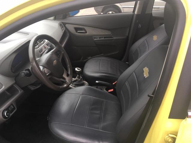 Cobalt LTZ 1.8 - Completo - GNV - Financio - Aceito Trocas - Foto 4