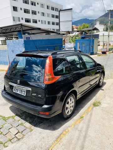 PEUGEOT SW 1.4 flex impecável. 145 mil KM. Completo. Lindo - Foto 5