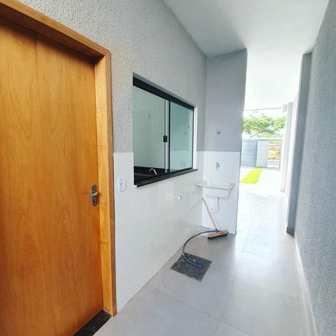 ? -Casa de 3/4 com Suíte - Linda!!! - Foto 9