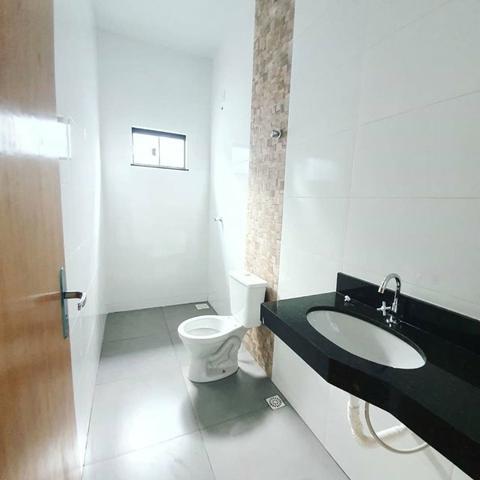 ? -Casa de 3/4 com Suíte - Linda!!! - Foto 7