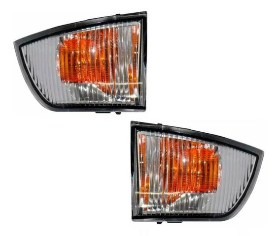 Par Pisca Seta Retrovisor Iveco Daily 2008 2009 A 2013 2014 - Foto 2