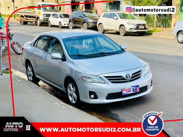 TOYOTA COROLLA XEI 2.0 FLEX 16V AUT. FLEX 2013