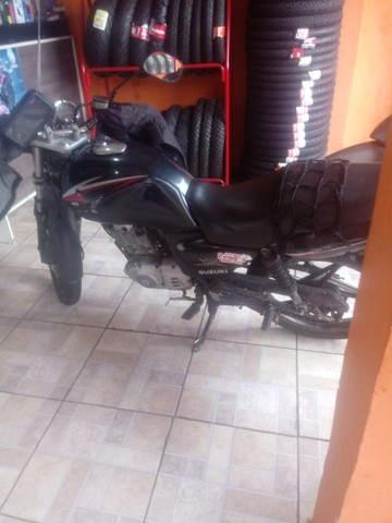 SUZUKI ES125 .ANO 2007 MOTOR ELETRICA PK