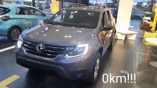 RENAULT DUSTER 1.6 HI-FLEX 16V MEC