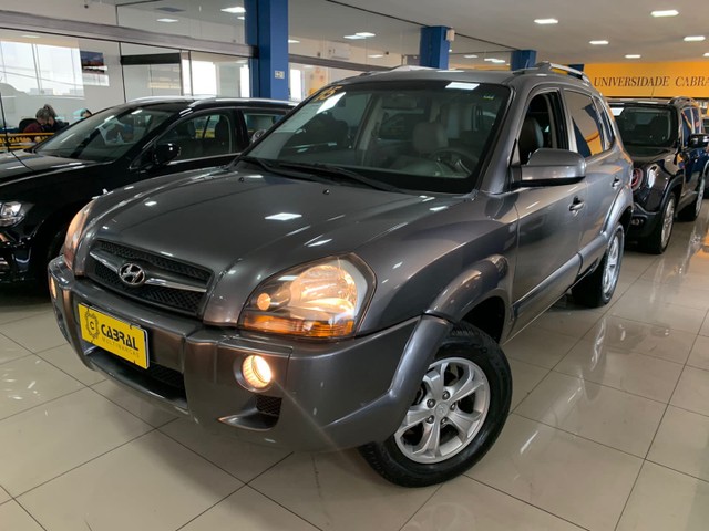 TUCSON GLS 2.0 FLEX COMPLETO AUTOMÁTICO 2016