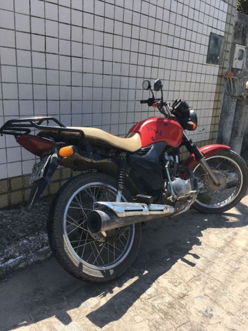 HONDA 125 É ARRUMADA DEMAIS BOM PRO TRABALHO