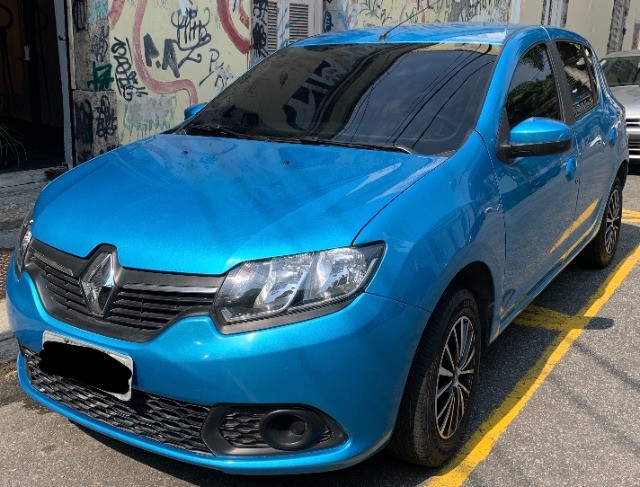 RENAULT SANDERO 1.6 EXPRESSION 8V FLEX 4P MANUAL