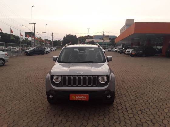 RENEGADE 2019/2019 1.8 16V FLEX LONGITUDE 4P AUTOMÁTICO