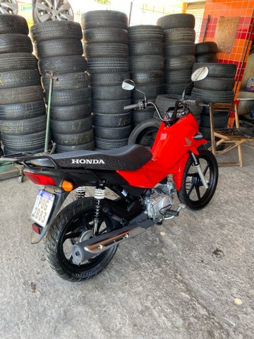 HONDA POP 110I 2019 6 MIL KM TODA MONTADA VARIOS ACESSORIOS