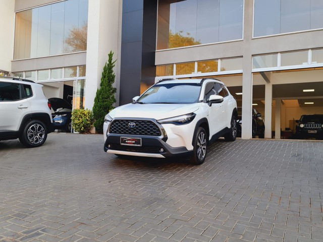 TOYOTA COROLLA CROSS XRV 1.8 16V AUT. HÍBRIDO 