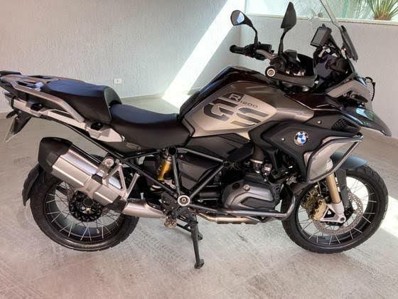 MOTO BMW R 1200 GS ADVENTURE MARROM