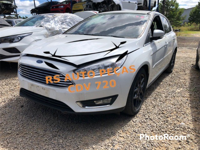 Ford Focus 2016 2.0 Power Shift Automatico vendido em peças - Foto 5