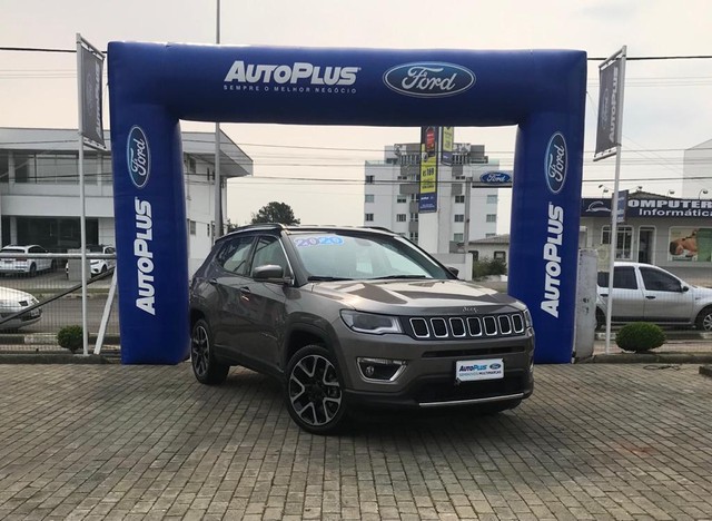 JEEP COMPASS 2.0 16V FLEX LIMITED AUTOMÁTICO