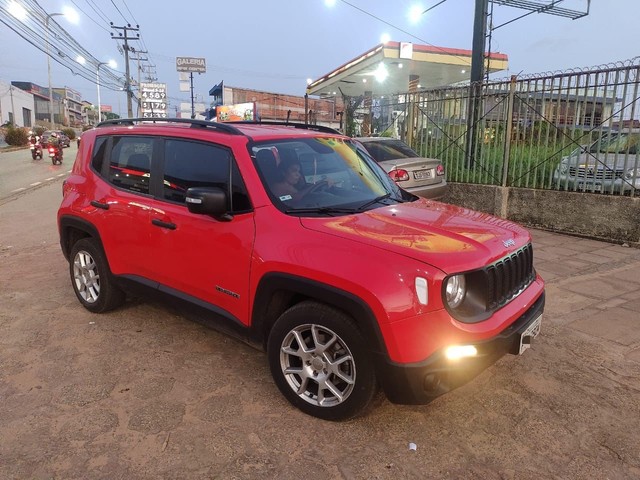 JEEP RENEGAD 4X2 FLEX AUTOMÁTICO !