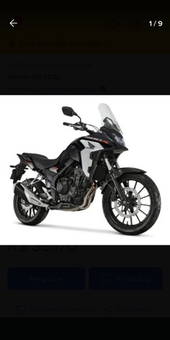 HONDA CB500X